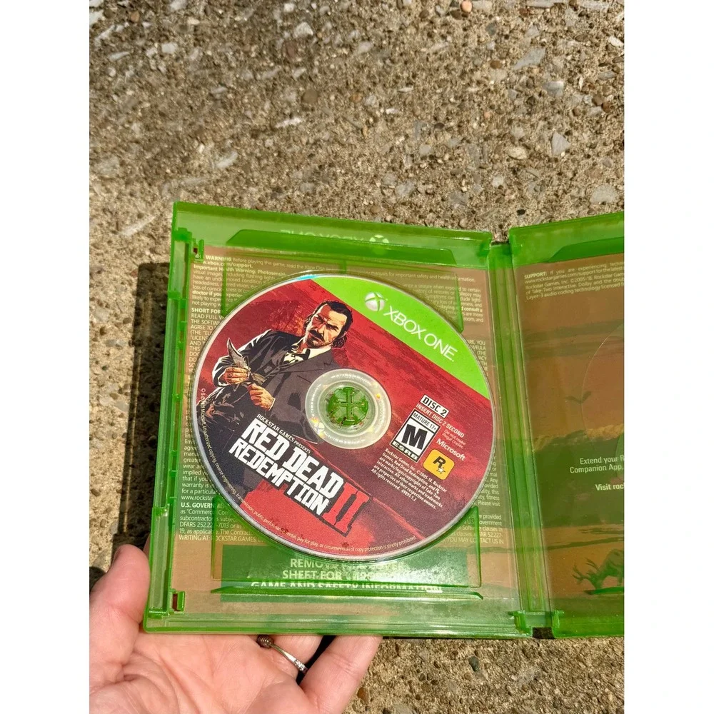 Red Dead Redemption II 2 Xbox One Rockstar Games 4K Ultra HD HDR 2018-Tested
